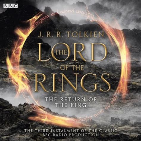 The Lord of the Rings Audiobook .